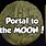 Minecraft Moon Portal