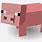 Minecraft Pig Clip Art