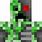Minecraft Robot Creeper Skin