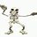 Minecraft Skeleton Dancing