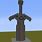 Minecraft Sword Statue