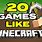Minecraft-related Games