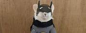 Mini Mouse in Bat Costume