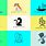 Minimalist App Logos