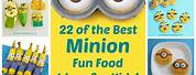 Minion Birthday Party Snacks