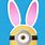 Minion Easter Bunny Images