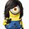 Minion with Hair