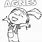 Minions Agnes Coloring Pages