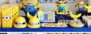 Minions Party Ideas for Boy