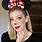 Minnie Mouse Face Costume