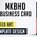 Mkbhd Business Card