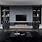 Modern Fireplace TV Wall