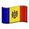 Moldova Flag. Emoji