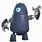 Monsters and Aliens Robot