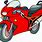 Motorcycle Cartoon Clip Art