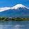 Mount Fuji Height