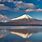 Mount Fuji Yamanashi Japan