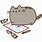 Moving Pusheen Cat