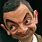 Mr Bean Cartoon Funny Face