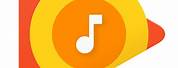 Music Downloader App with Orange Logo