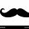 Mustache Symbol
