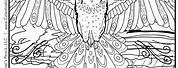 Mythical Creatures Free Coloring Pages