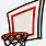 NBA Basketball Hoop Cartoon
