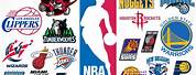 NBA Basketball Team Logos and Names