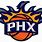NBA Phoenix Suns Logo