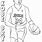 NBA Players Coloring Pages