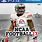 NCAA Football Video Game PS4