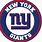 NY Giants Baseball Logo