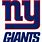 NY Giants Logo Template