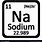 Na Element Periodic Table