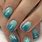 Nail Designs in Blue