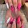 Nail Designs in Pink