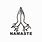 Namaste Yoga Hand Symbol