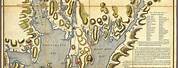 Narragansett Bay Map Gaspee Affair