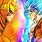 Naruto Baryon Mode vs Goku