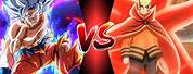 Naruto vs Goku Who Is Stronger