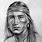 Native American Men Drawings
