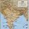 Navigation Map of India