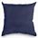 Navy Blue Outdoor Pillows