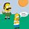 Ned Flanders and Homer