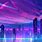 Neon City Wallpaper 1080P