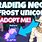 Neon Frost Unicorn AdoptMe