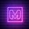 Neon M Logo