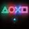 Neon PS4 Logo