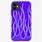 Neon Phone Purple