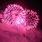 Neon Pink Fireworks